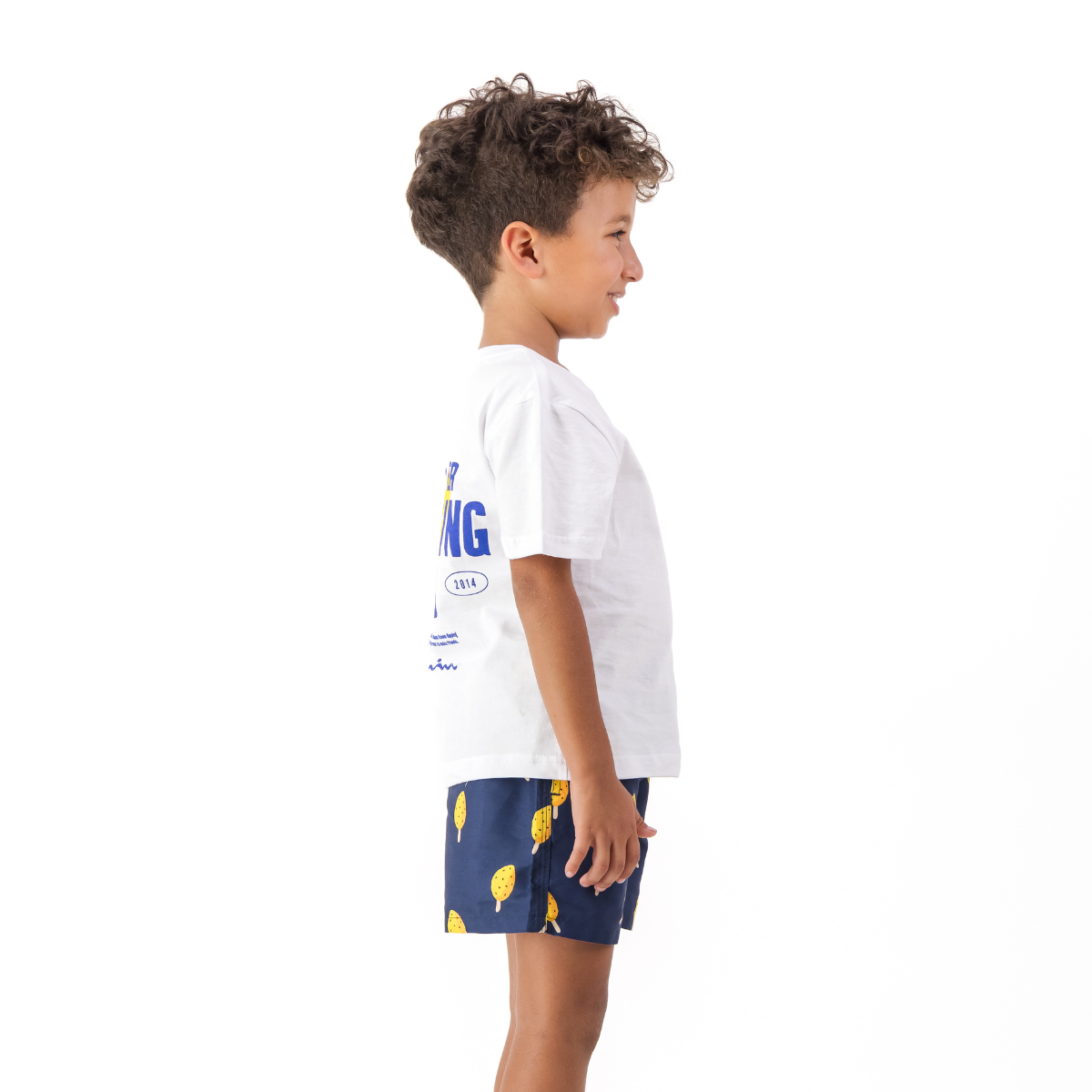 Kids Swim Shorts | Lollies navy