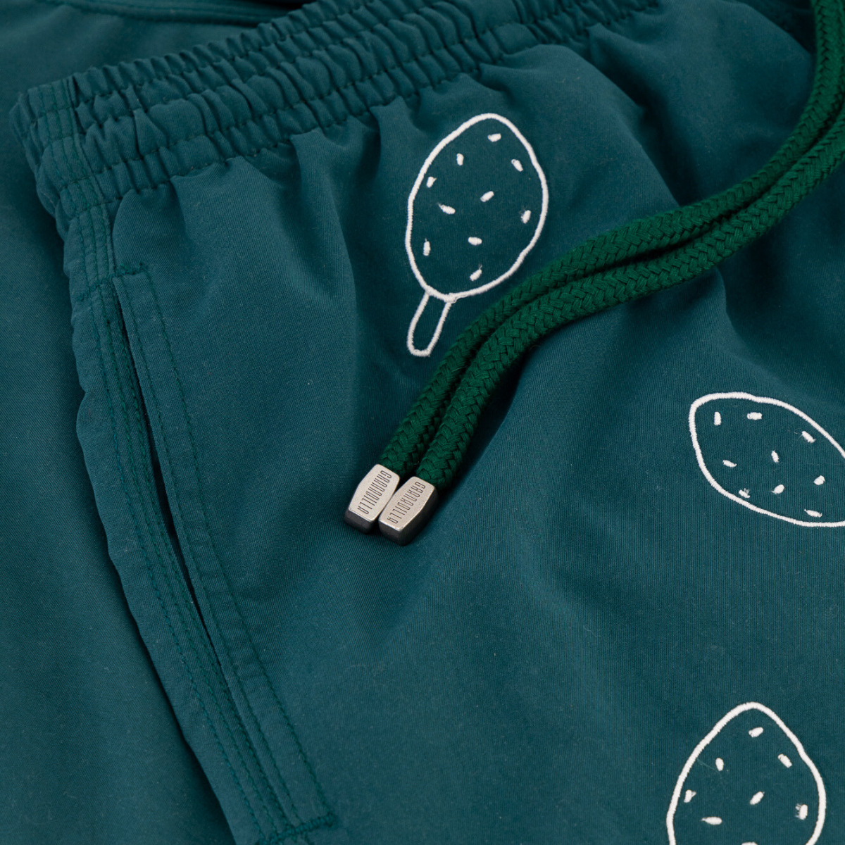 Mid Length Swim Short | Lollies Emerald