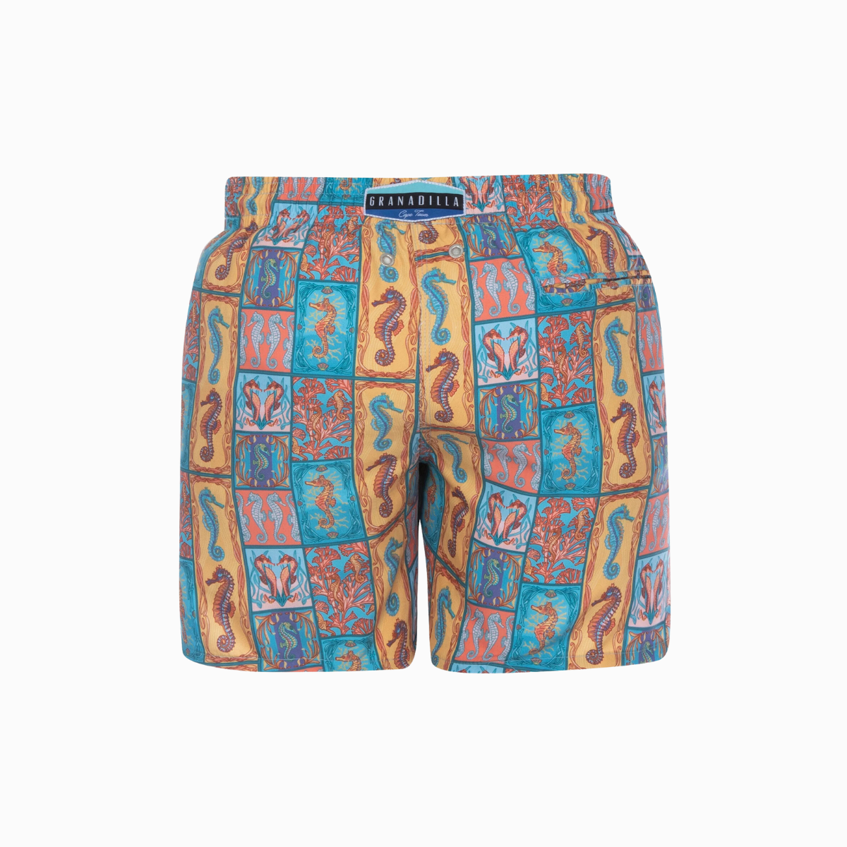 MID-LENGTH SWIM SHORTS | SEA HORSES ASSORTED
