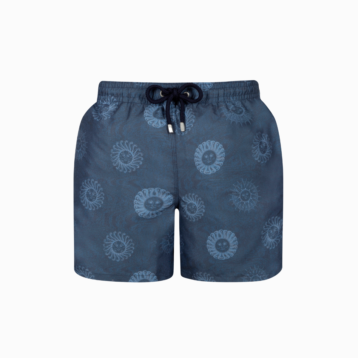 Mid Length Swim Short | Helios Sun Navy