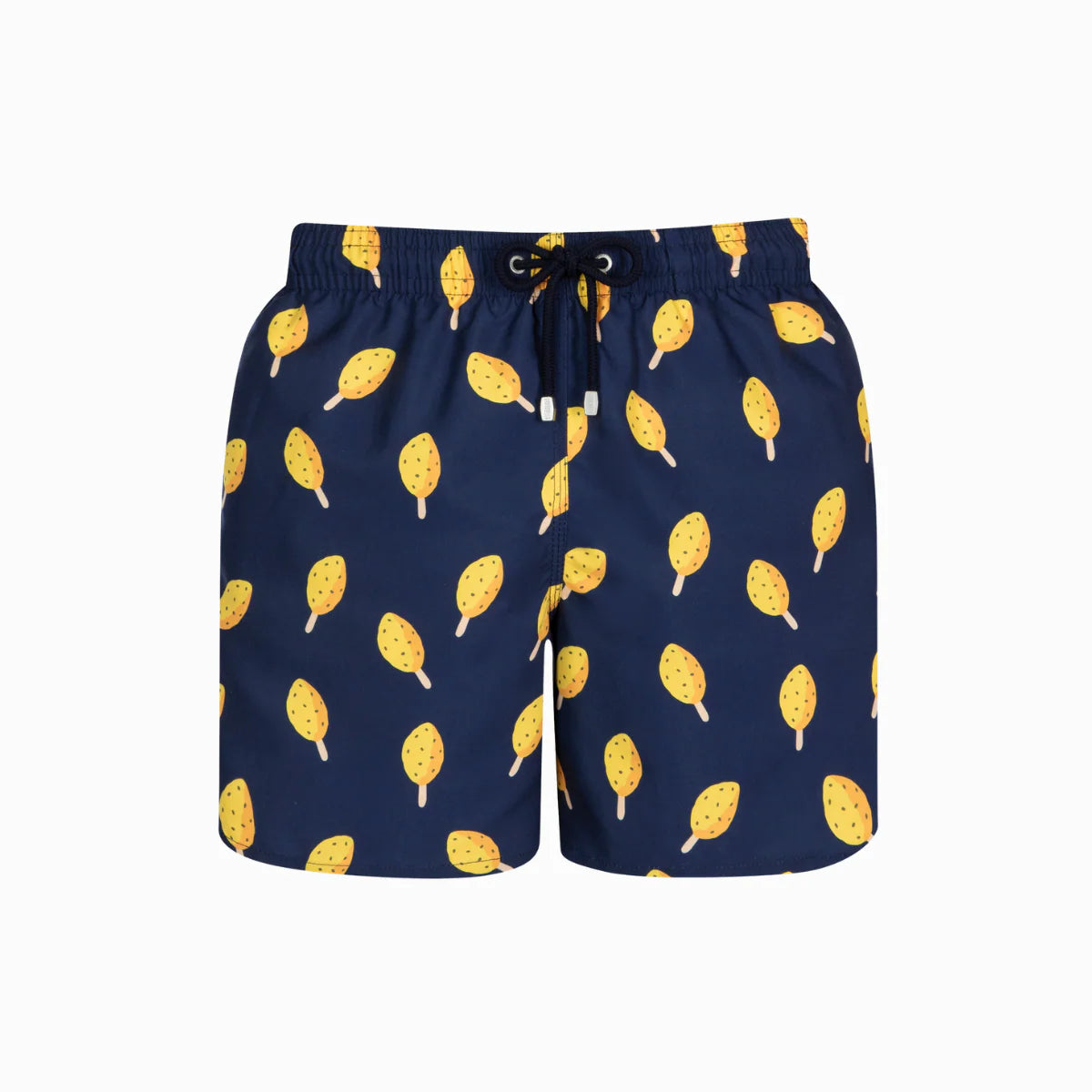 Mid Length Swim Short | Lollies Navy