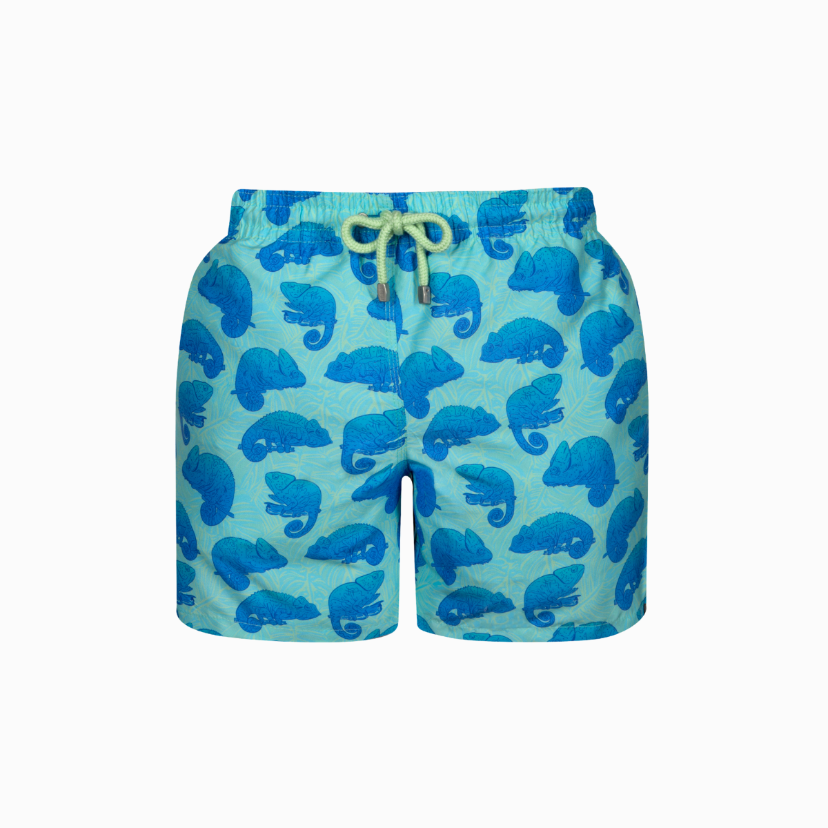 Mid Length Swim Short | Chameleon Mint