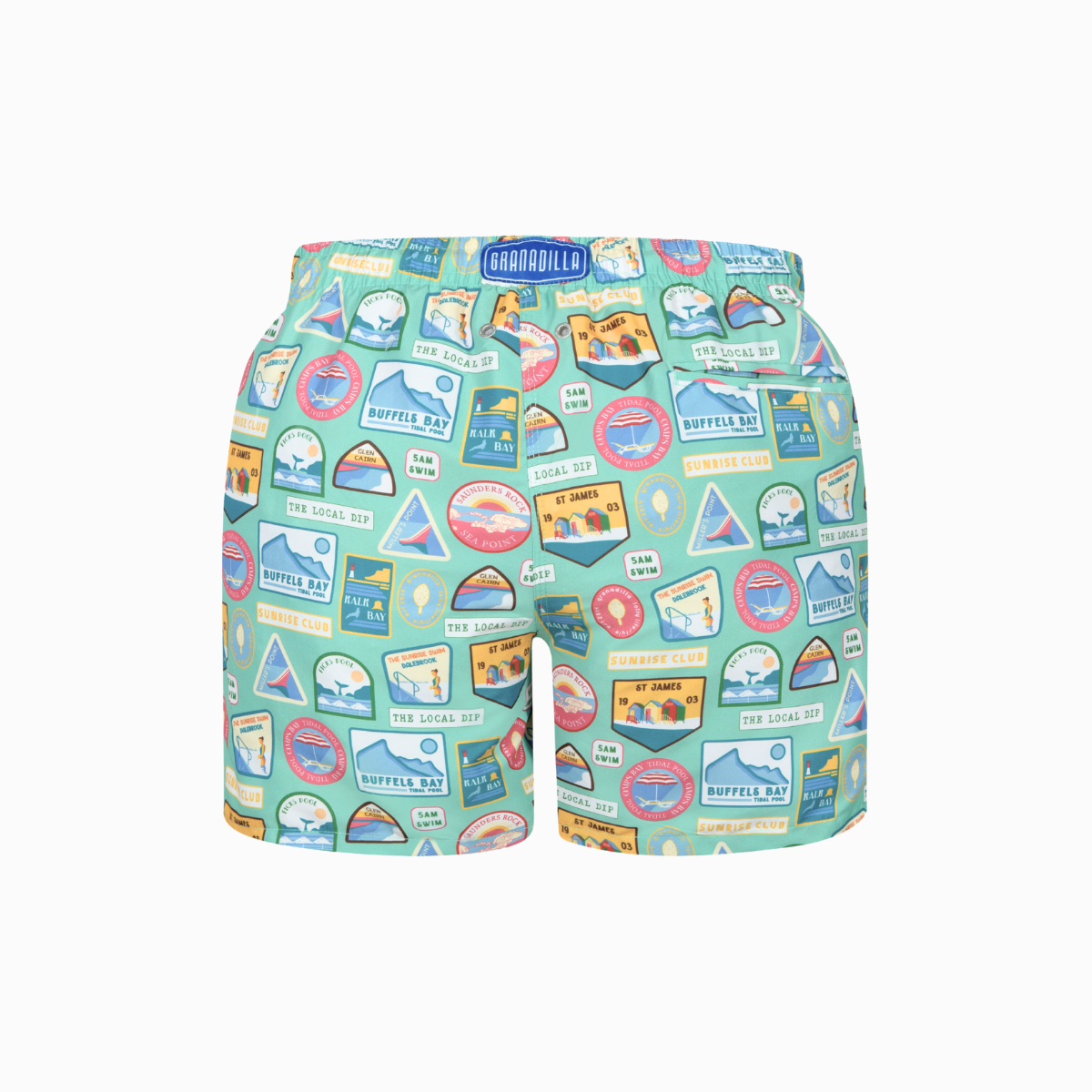 Mid Length Swim Short | Tidal Pool Mint