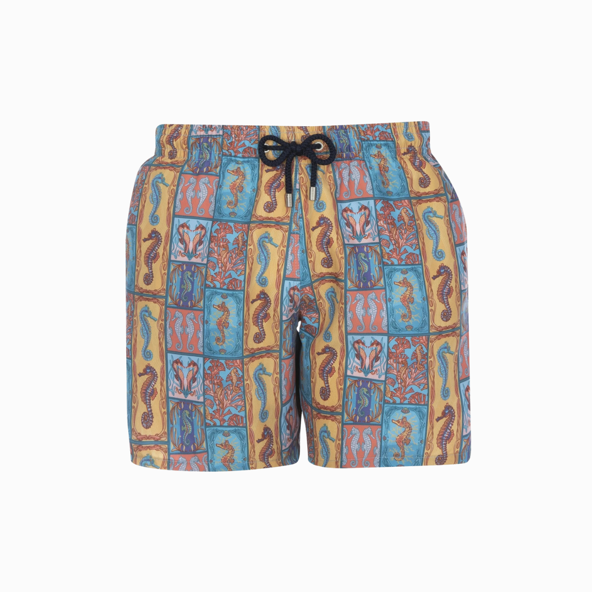 MID-LENGTH SWIM SHORTS | SEA HORSES ASSORTED