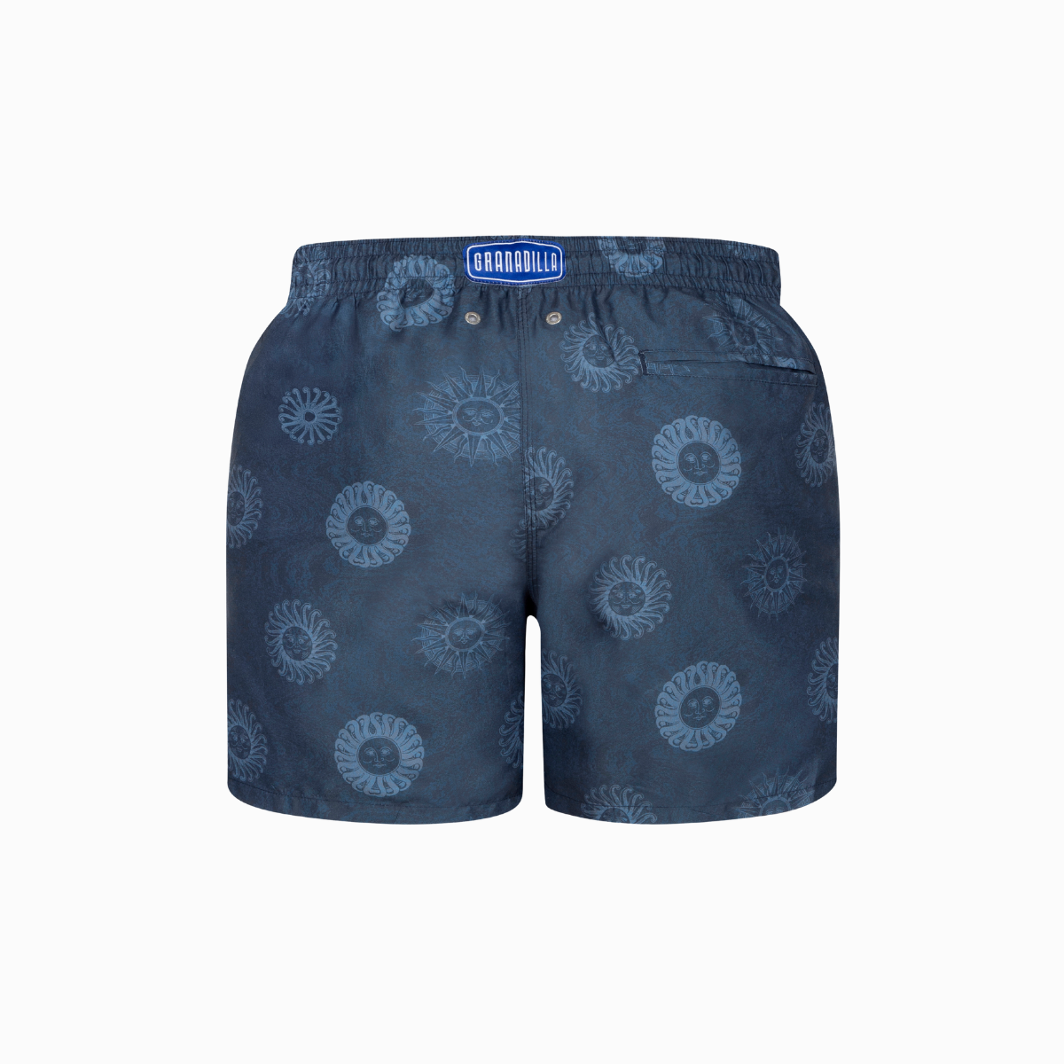 Mid Length Swim Short | Helios Sun Navy