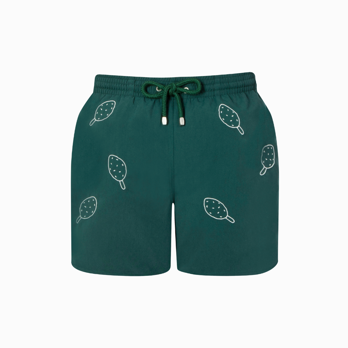 Mid Length Swim Short | Lollies Emerald