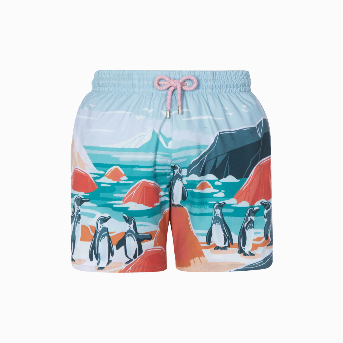 MID-LENGTH SWIM SHORTS | BOULDERS BEACH / BLUE