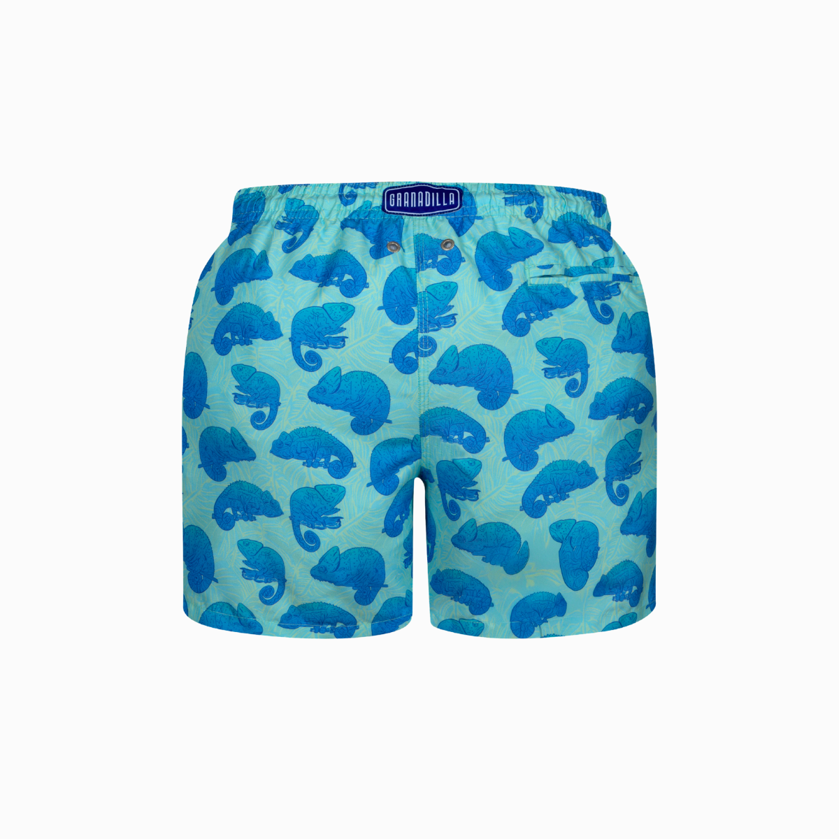 Mid Length Swim Short | Chameleon Mint