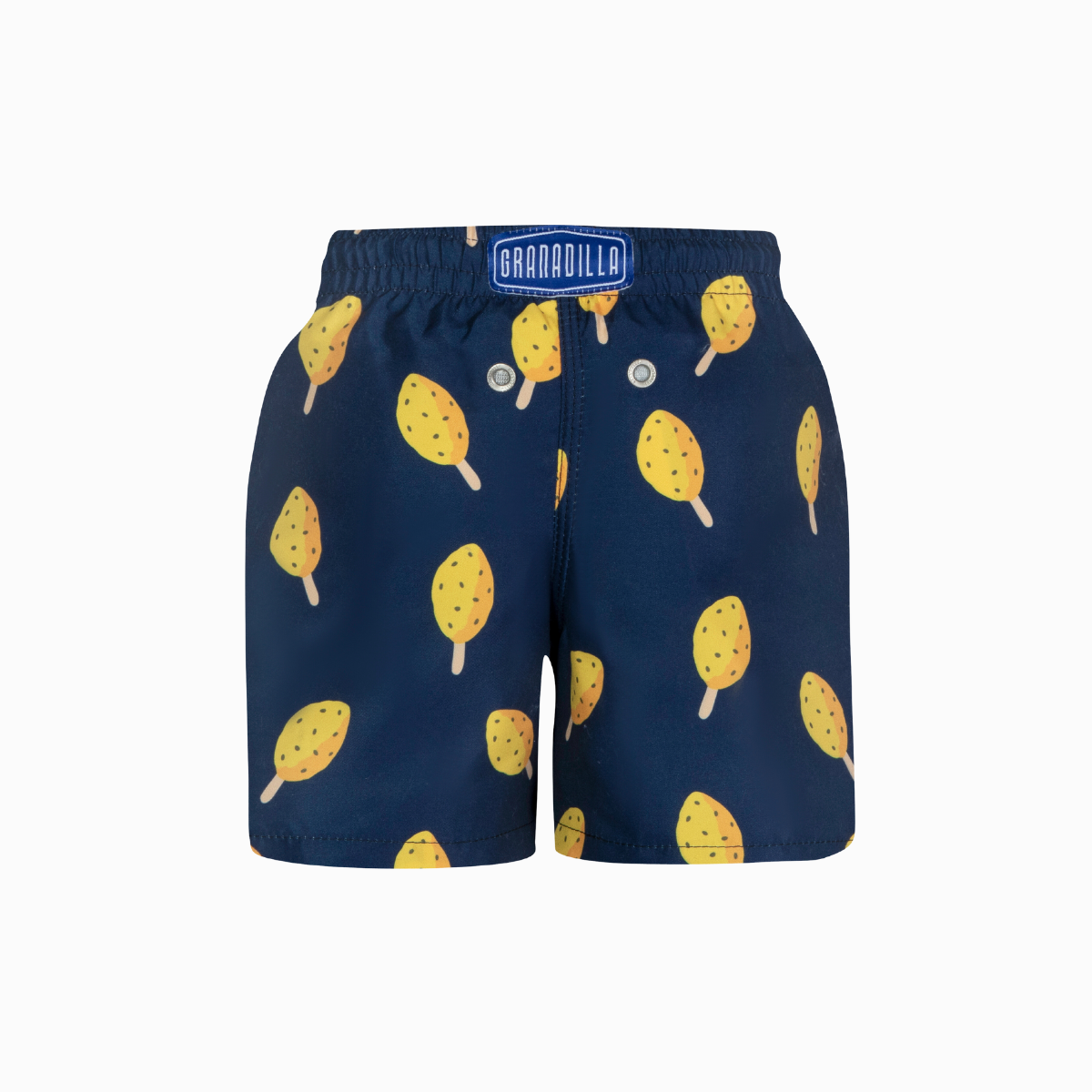 Kids Swim Shorts | Lollies navy