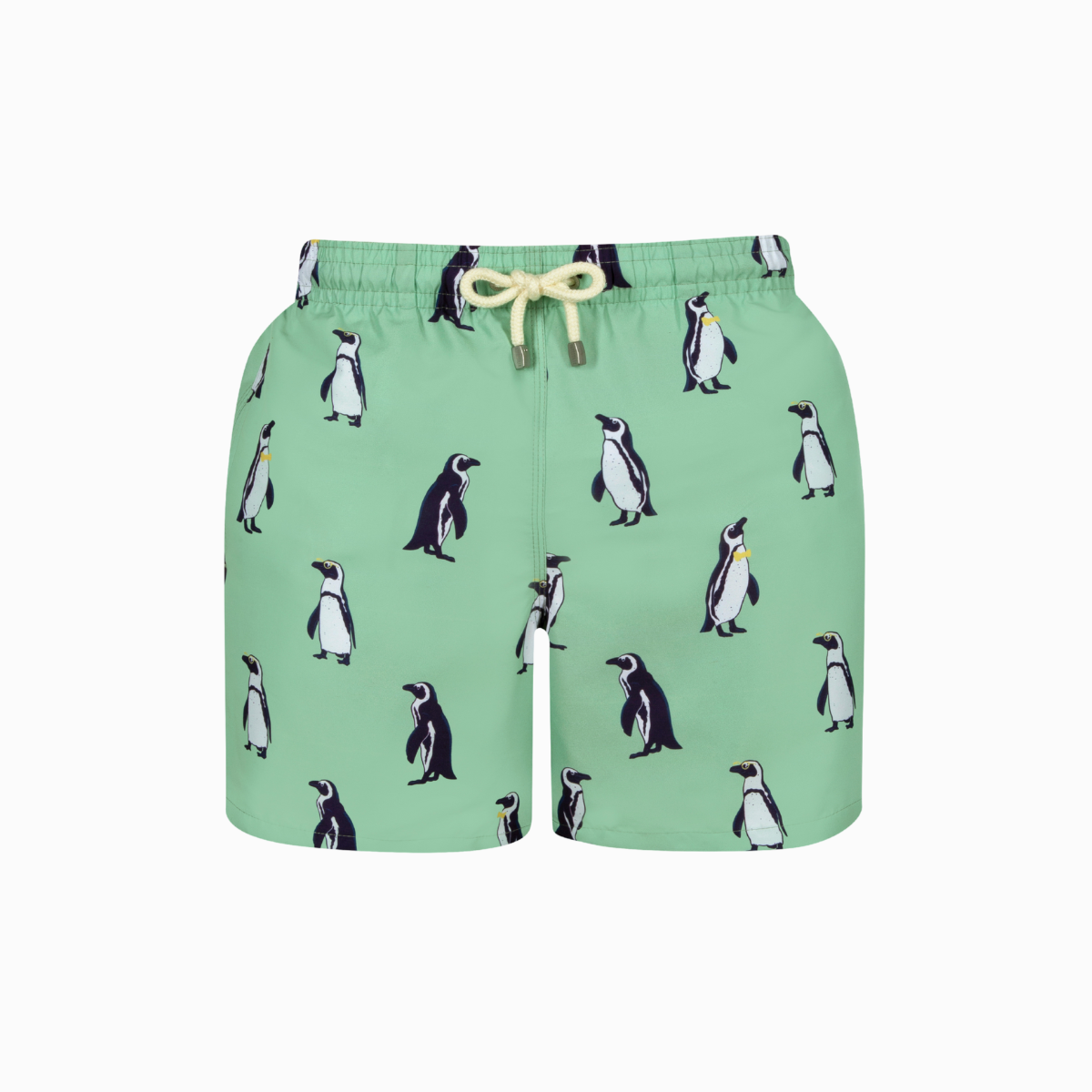 Mid Length Swim Short | Penguins Mint